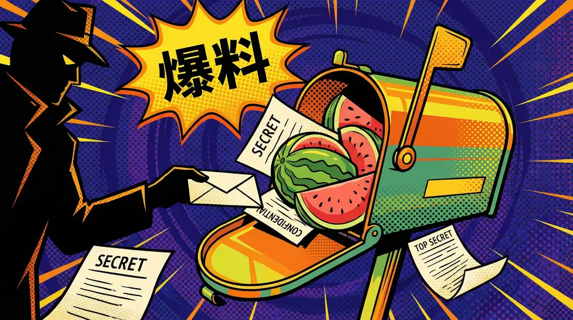 幼水铃衣 匿名爆料通道漫画插图